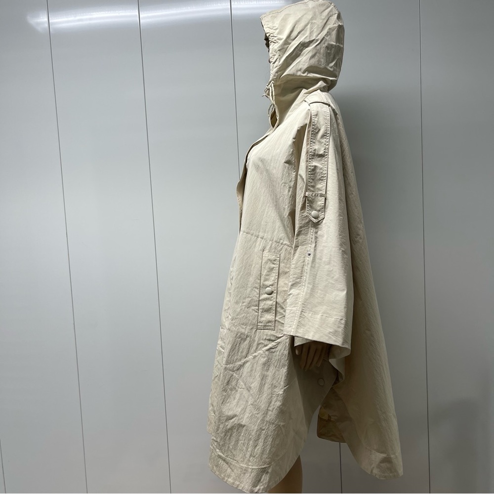 ☔️NWT ZARA PONCH COAT - Picture 5 of 11